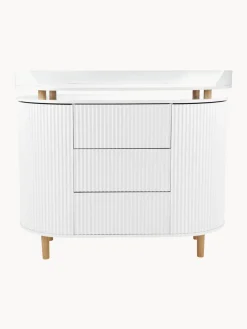 Cambiador de madera artesanal Kai