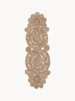 Camino de mesa de yute Valder