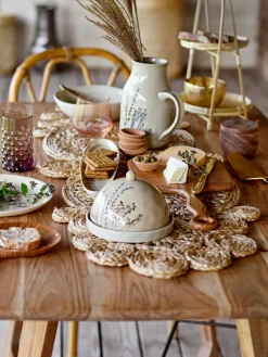 Camino de mesa de yute Valder