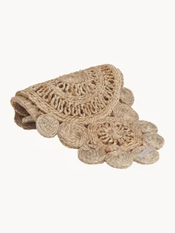 Camino de mesa de yute Valder