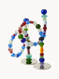 Candelabro artesanal Beads