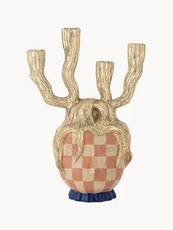 Candelabro artesanal Medusa