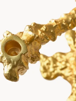 Candelabro artesanal metal Drip