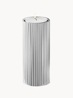 Candelabro con relieves Bernadotte, 11 cm