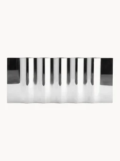 Candelabro de acero inoxidable Ripply