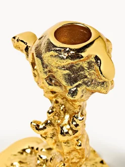 Candelabro de metal Drip