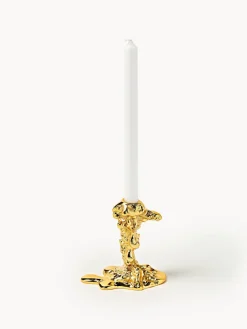 Candelabro de metal Drip