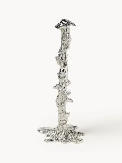 Candelabro de metal Drip