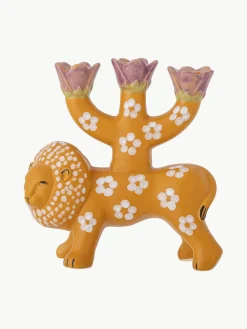 Candelabro pintado a mano Lazar