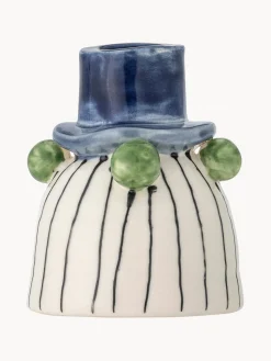 Candelabro pintado a mano Tacana