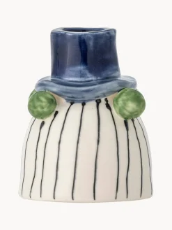 Candelabro pintado a mano Tacana