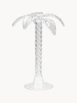 Candelabro soplado de vidrio borosilicato Palm Tree