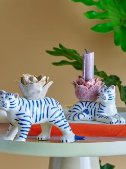 Candelabros artesanales Rory, 2 uds.