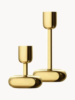 Candelabros de latón Nappula, 2 uds.