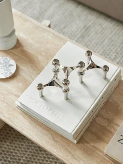 Candelabros Stoff Nagel, 3 uds.