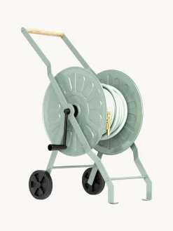 Carro portamangueras artesanal Aziza