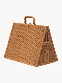 Casa de juegos artesanal de ratán A-house