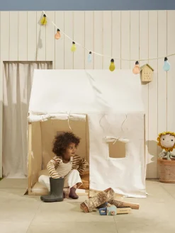 Casa de juegos de algodón ecológico House