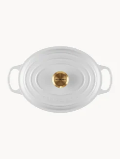 Cazuela ovalada de hierro fundido Signature Collection