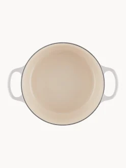 Cazuela redonda de hierro fundido Signature Collection