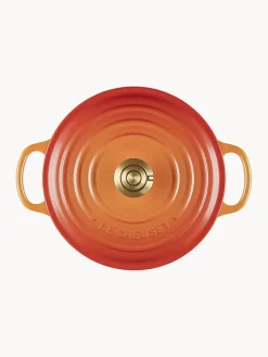 Cazuela redonda de hierro fundido Flamme Dorée, tamaños diferentes