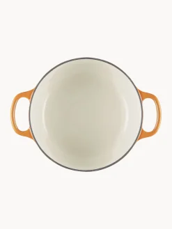 Cazuela redonda de hierro fundido Flamme Dorée, tamaños diferentes