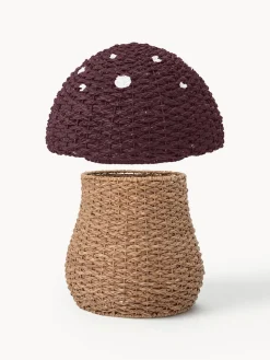 Cesta artesanal con tapadera Corintha