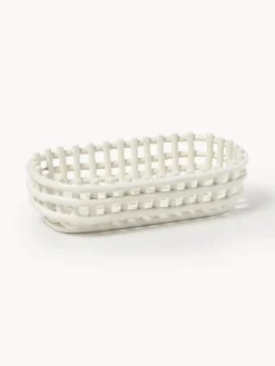 Cesta artesanal de cerámica Nalan
