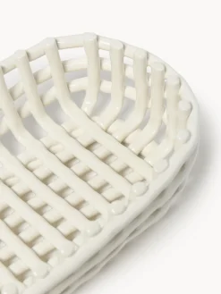 Cesta artesanal de cerámica Nalan