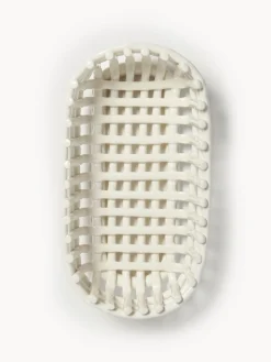 Cesta artesanal de cerámica Nalan