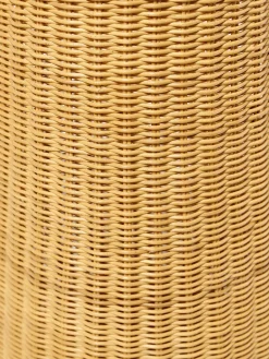 Cesta artesanal de ratán Laundry