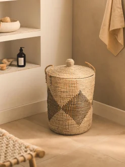 Cesta con tapadera Lira