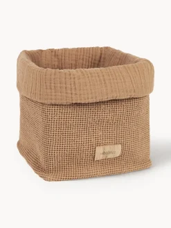 Cesta de algodón ecológico Wabi Sabi