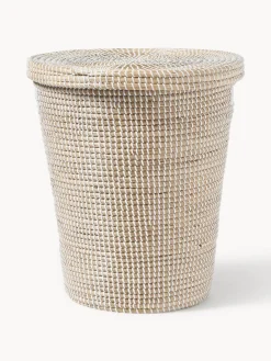 Cesta de jacinto de agua con tapadera Aleya