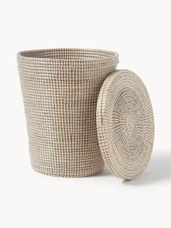 Cesta de jacinto de agua con tapadera Aleya