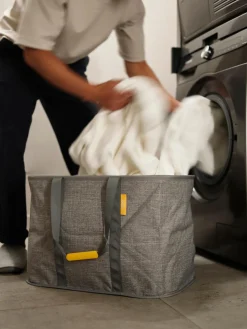 Cesta de lavandería plegable Hold-all, 55 L