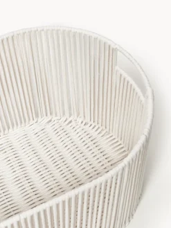 Cesta de ropa artesanal de cuerda Gabe