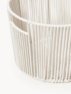 Cesta de ropa artesanal de cuerda Gabe