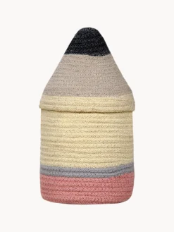 Cesta infantil artesanal Pencil, 30 cm