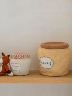 Cesta infantil artesanal Honey Pot