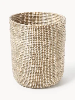 Cestas de almacenamiento redondas de junco marino Aleya, 2 uds.