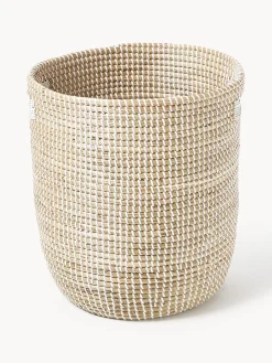 Cestas de almacenamiento redondas de junco marino Aleya, 2 uds.