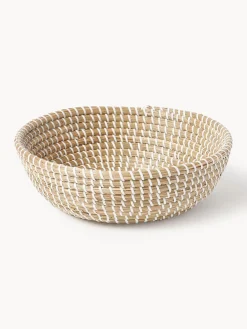 Cestas de almacenamiento redondas de junco marino Aleya, 2 uds.