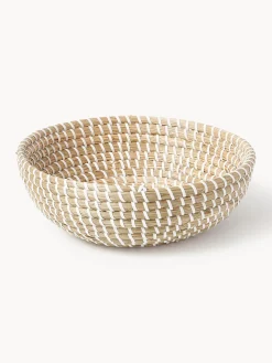 Cestas de almacenamiento redondas de junco marino Aleya, 2 uds.