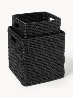 Cestas de almacenamiento Lurdes, 2 uds.