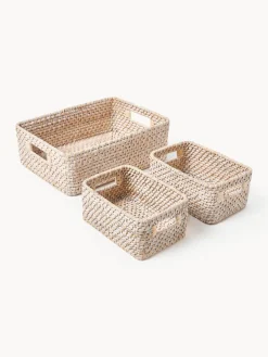 Cestas de almacenamiento Lurdes, 3 uds.