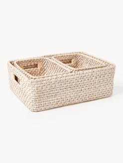 Cestas de almacenamiento Lurdes, 3 uds.