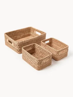 Cestas de almacenamiento Lurdes, 3 uds.