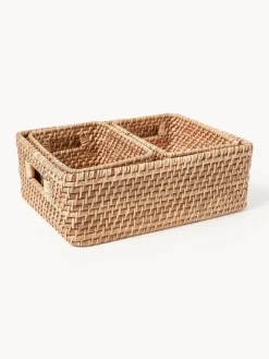 Cestas de almacenamiento Lurdes, 3 uds.