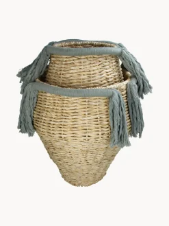 Cestas de hojas de maíz Natur, 2 uds.